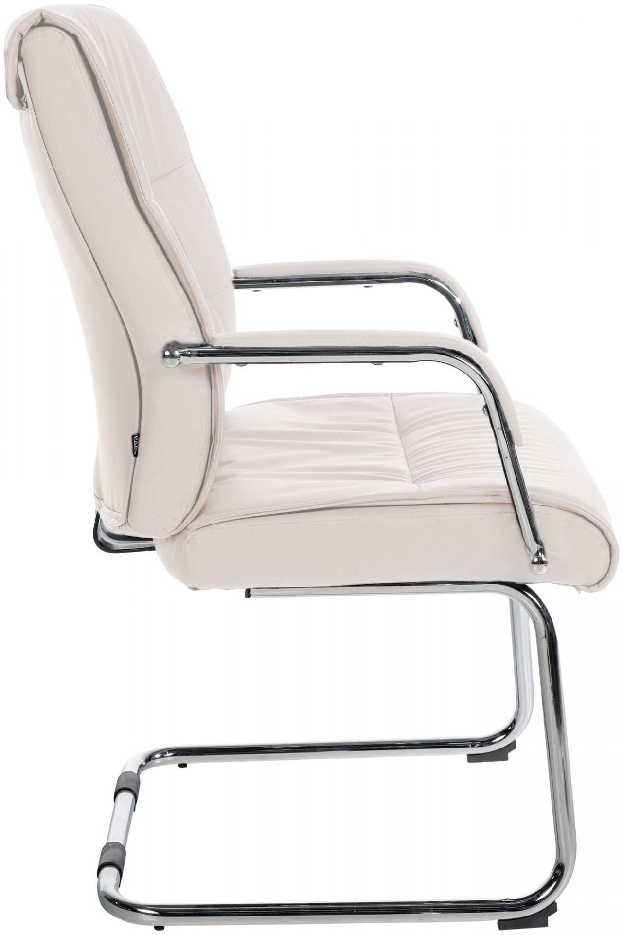 Besucherstuhl Sievert, creme