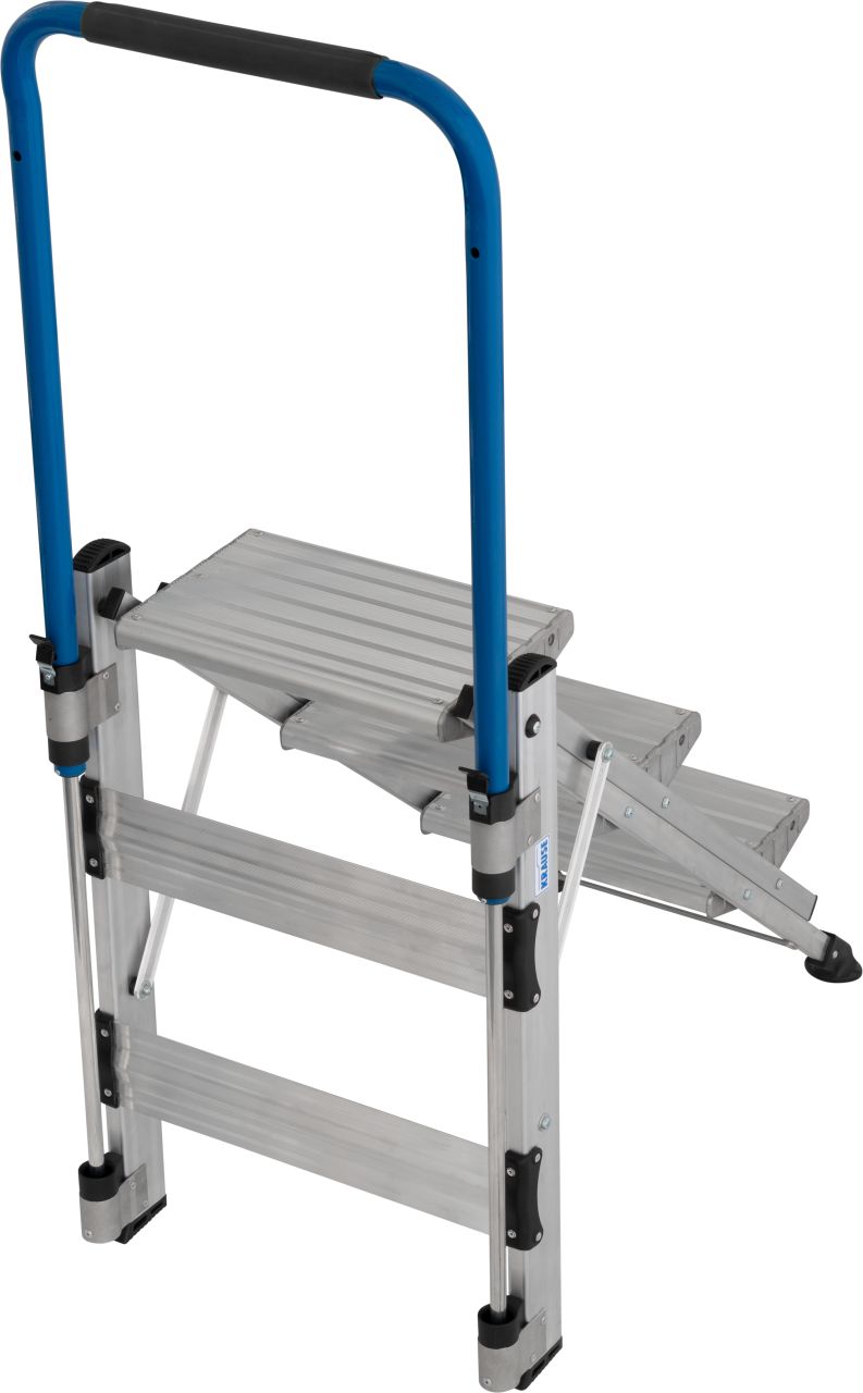 STABILO Klapptreppe mit Bügel 1x3 Stufen