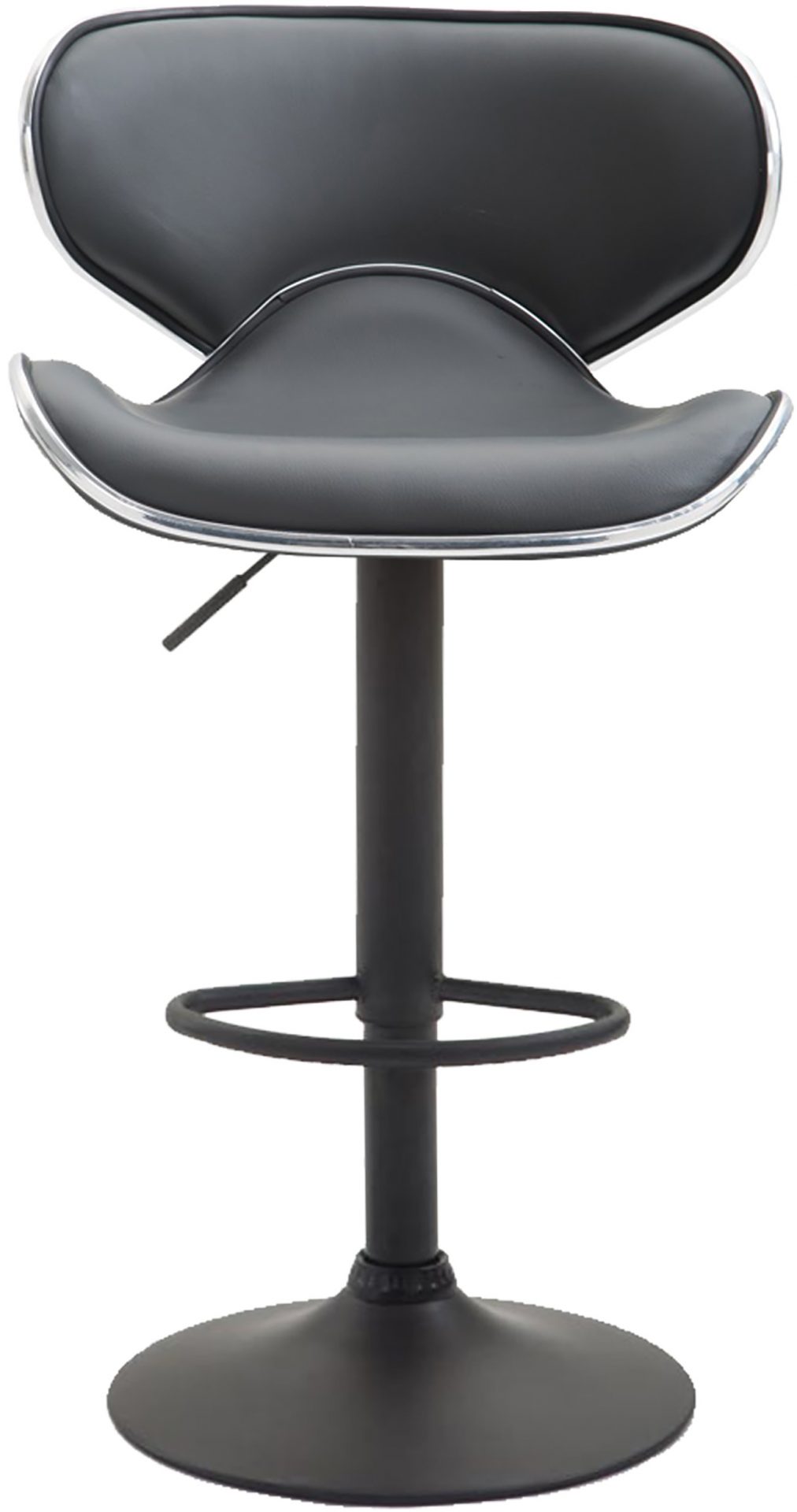 Barhocker Las Vegas V2 schwarz, grau