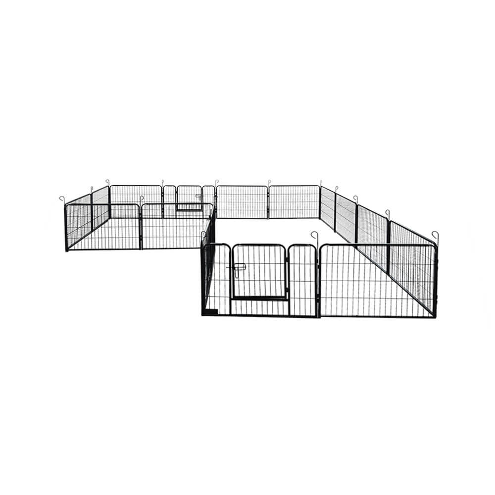 Welpenauslauf BARKI 80 x 80 cm / 16-teilig