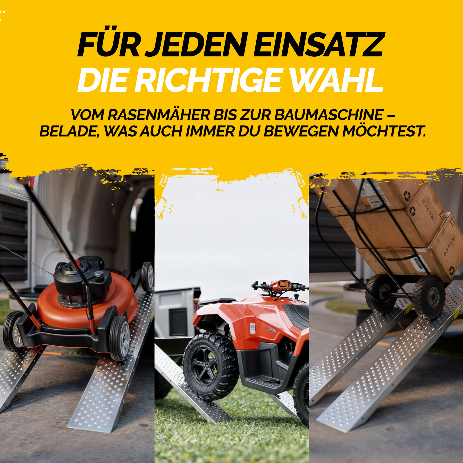 Auffahrrampe 2er-Set 400kg
