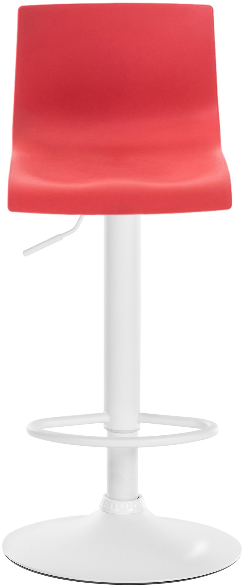 Barhocker Hoover W, rot