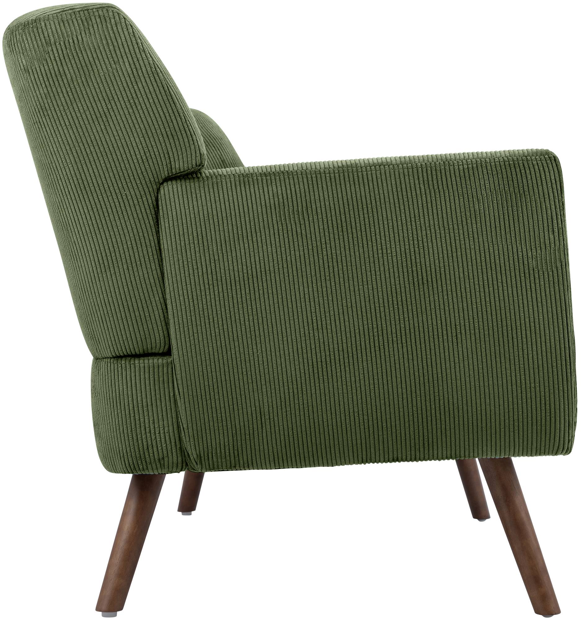 Sofa Kioni Cord, grün