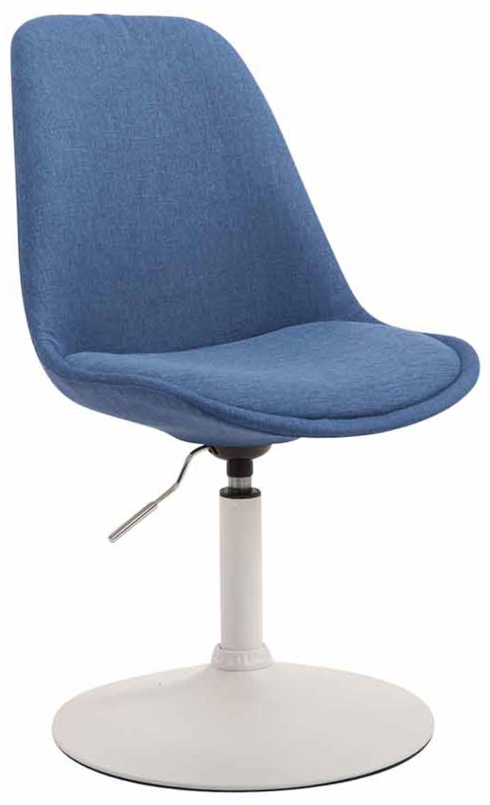 4er Set Stühle Maverick W Stoff, blau