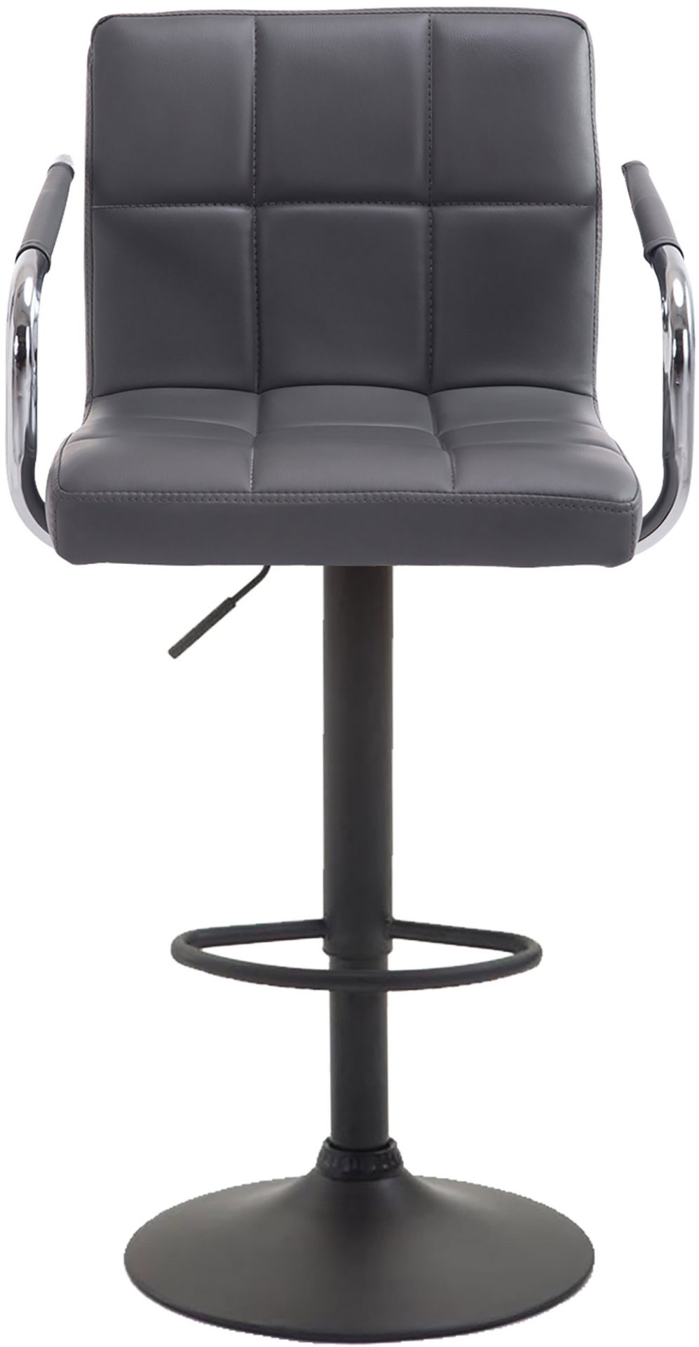 Barhocker Lucy V2 schwarz, grau