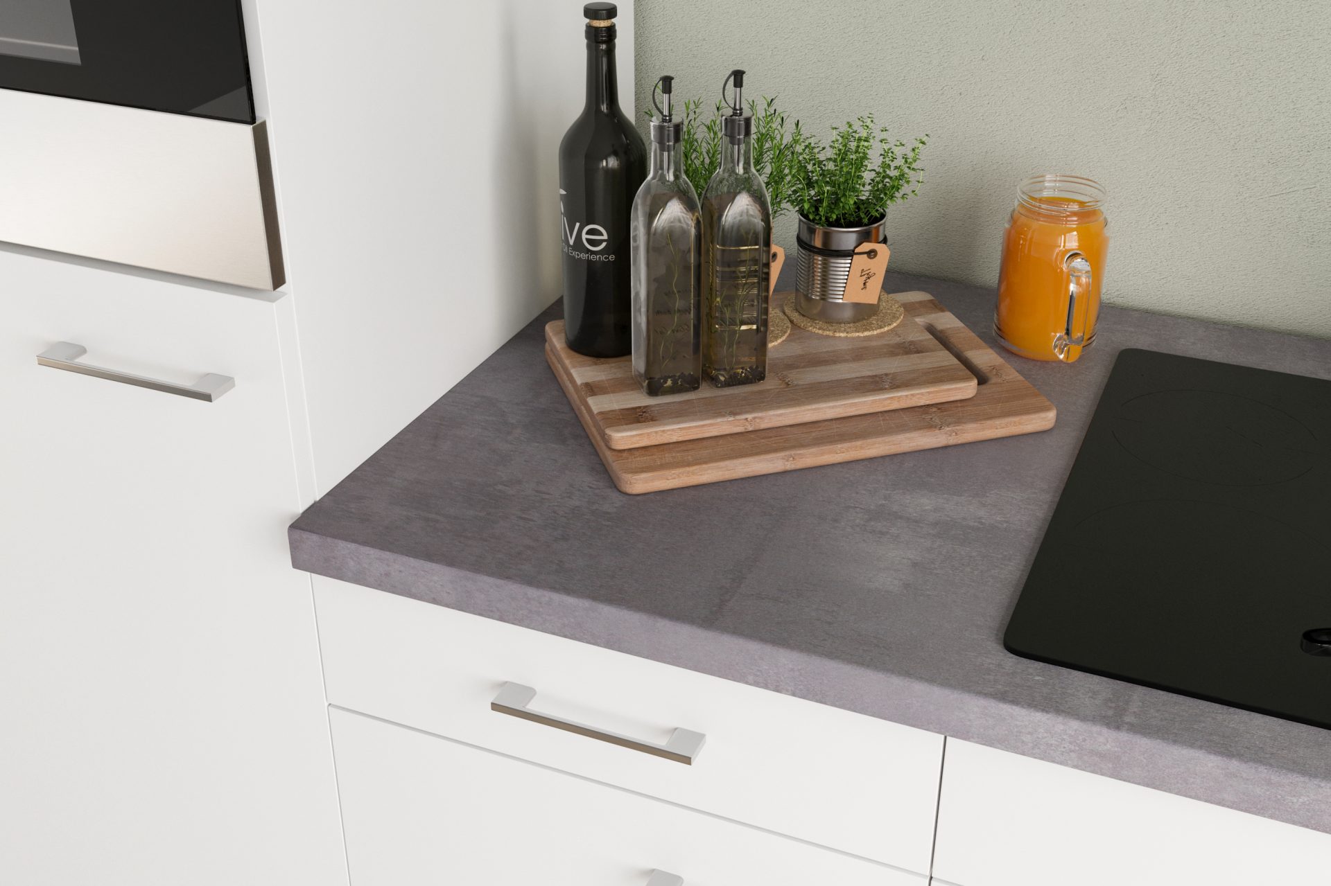 Küchenzeile VITA 280 cm mit E-Geräten