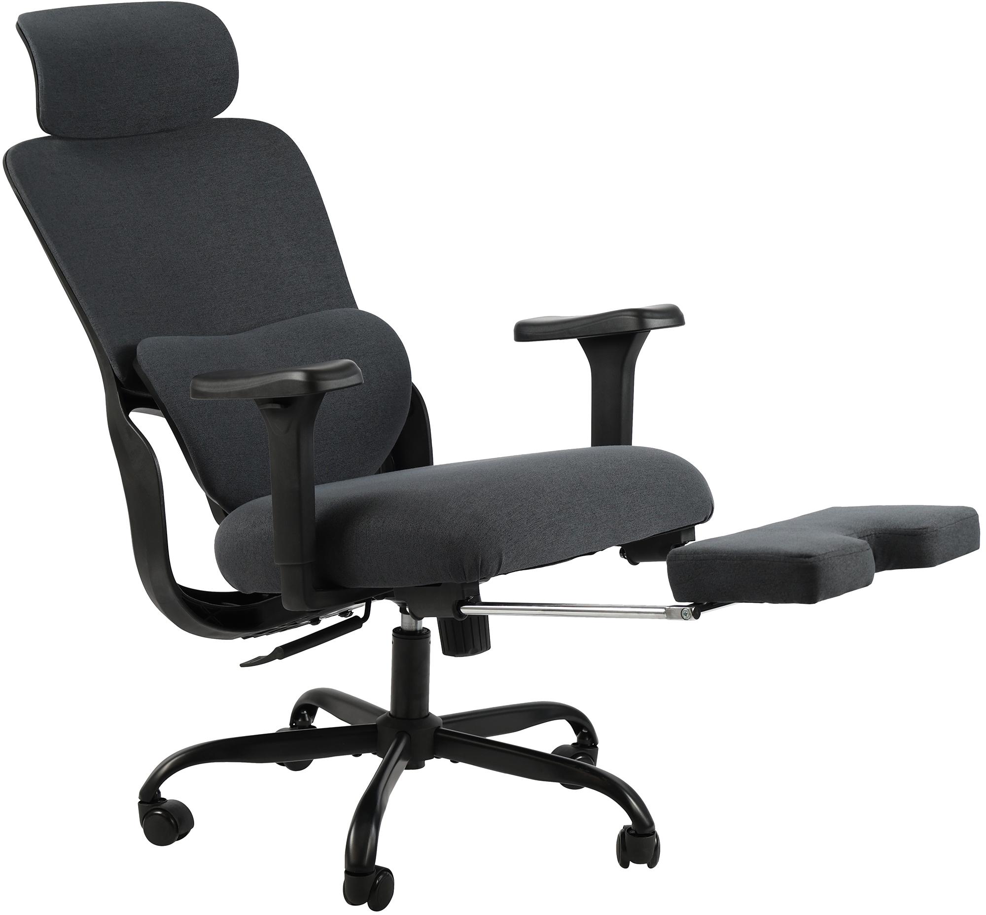 Bürostuhl Leesburg, schwarz/schwarz