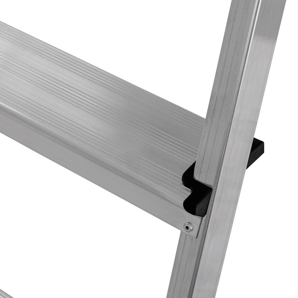 MONTO Aluminium-Stufen-Stehleiter Safety, 1x6 Stufen