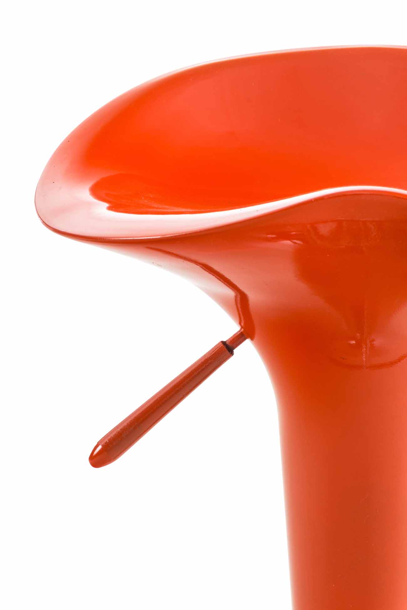 Barhocker Saddle, orange