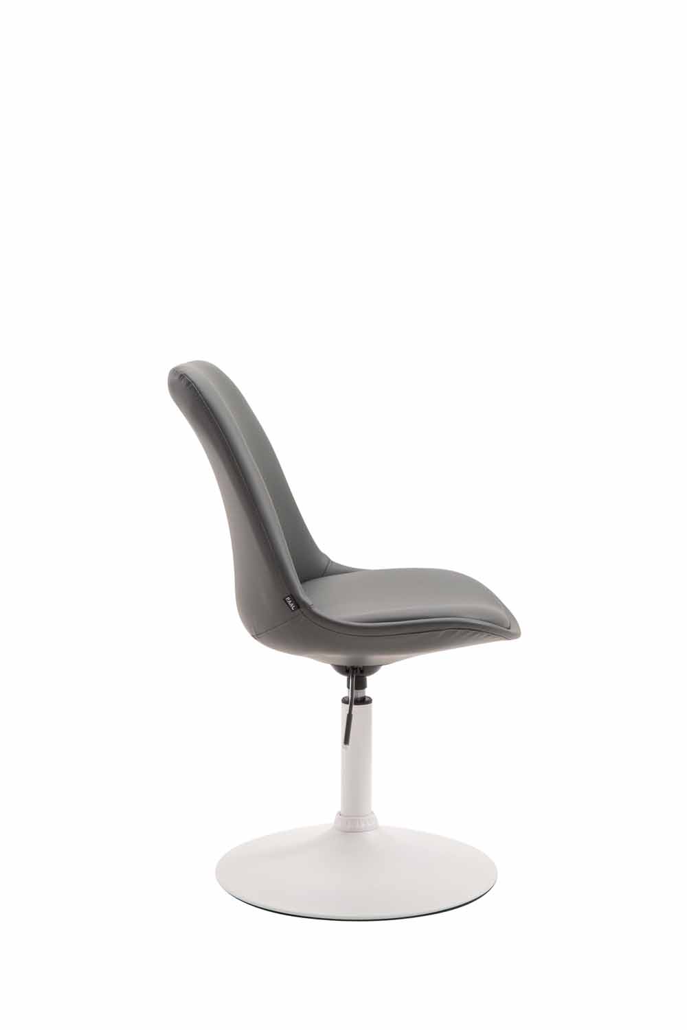 Stuhl Maverick W Kunstleder, grau