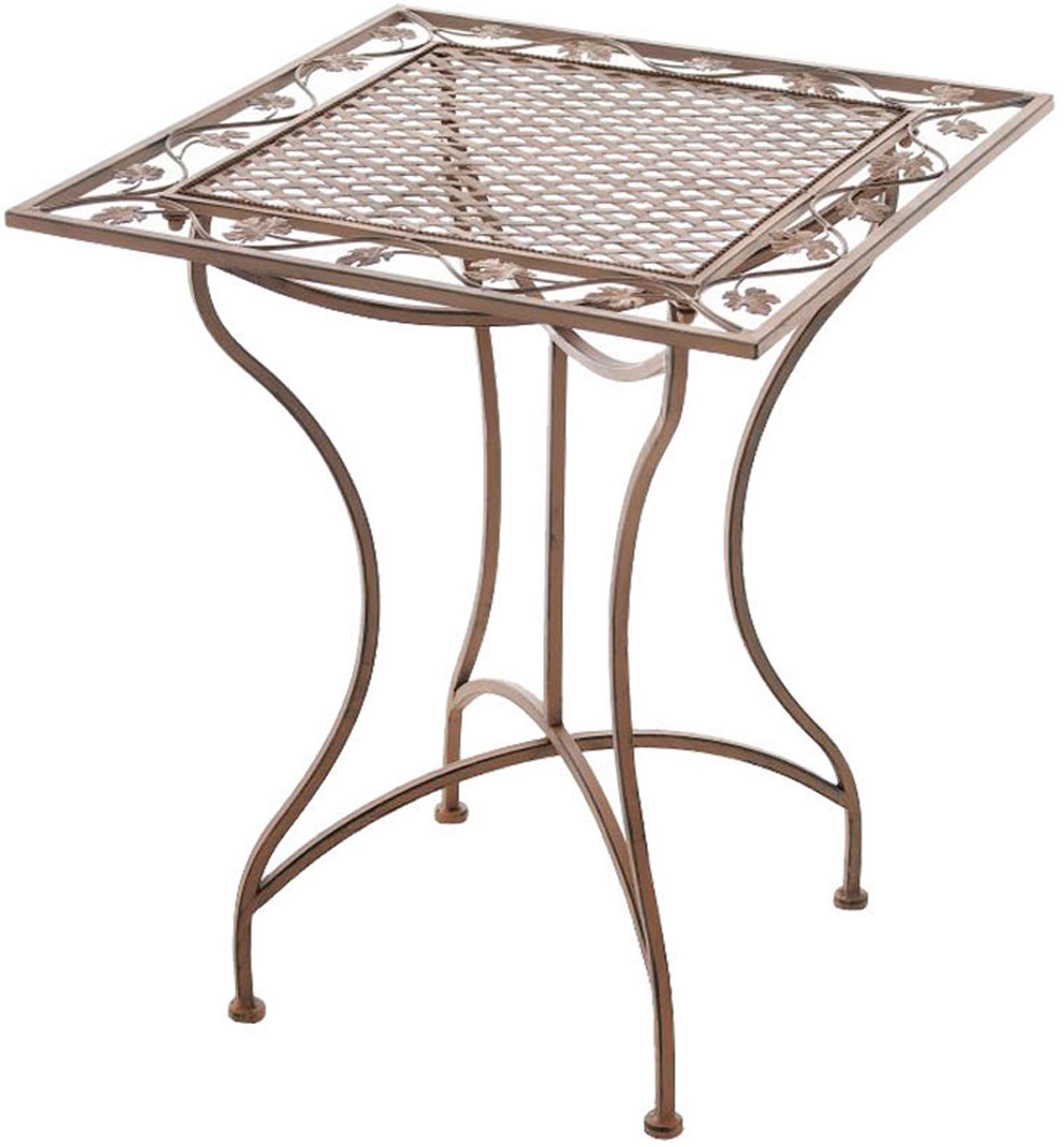 Tisch Asina, antik braun