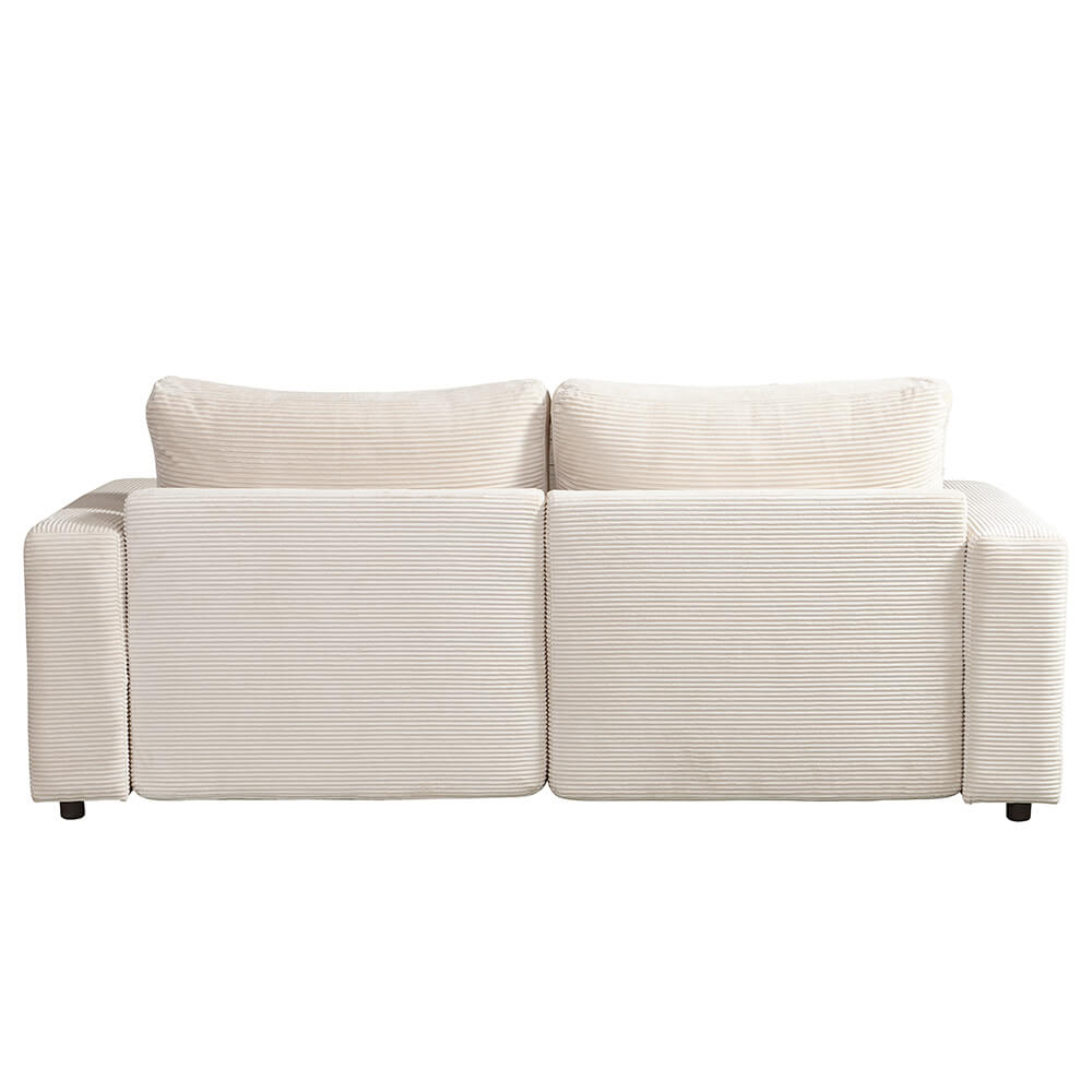 Modulares Schlafsofa VINA Beige - 210 x 92 cm