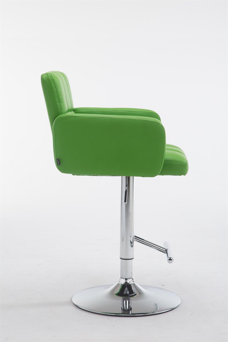 Barhocker Los Angeles Kunstleder C, grün