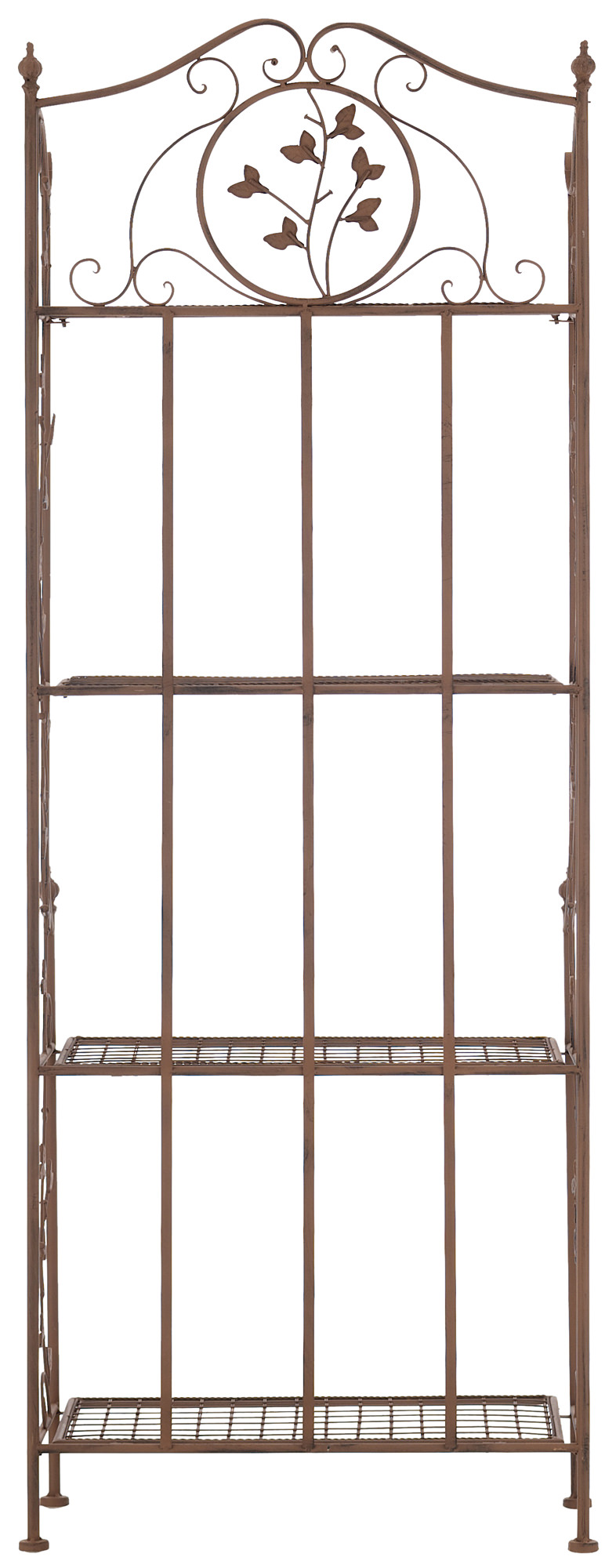Standregal Arona, antik braun