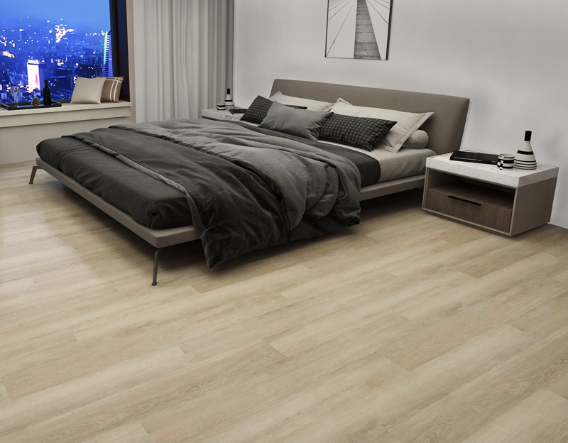 Click-Vinyl CHECK One 2074 Prenzlau Eiche Breitdiele inkl. Trittschall Premium
