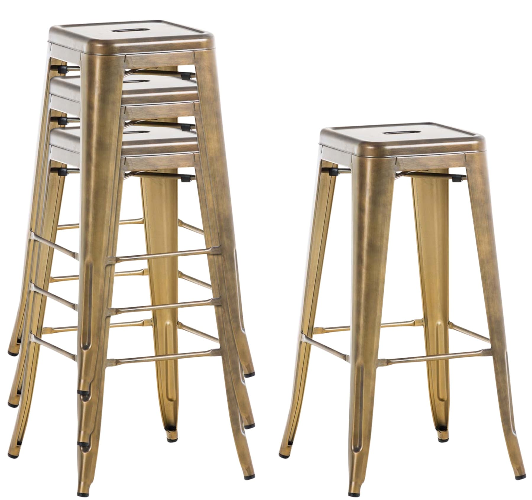 Barhocker Joshua V2, gold
