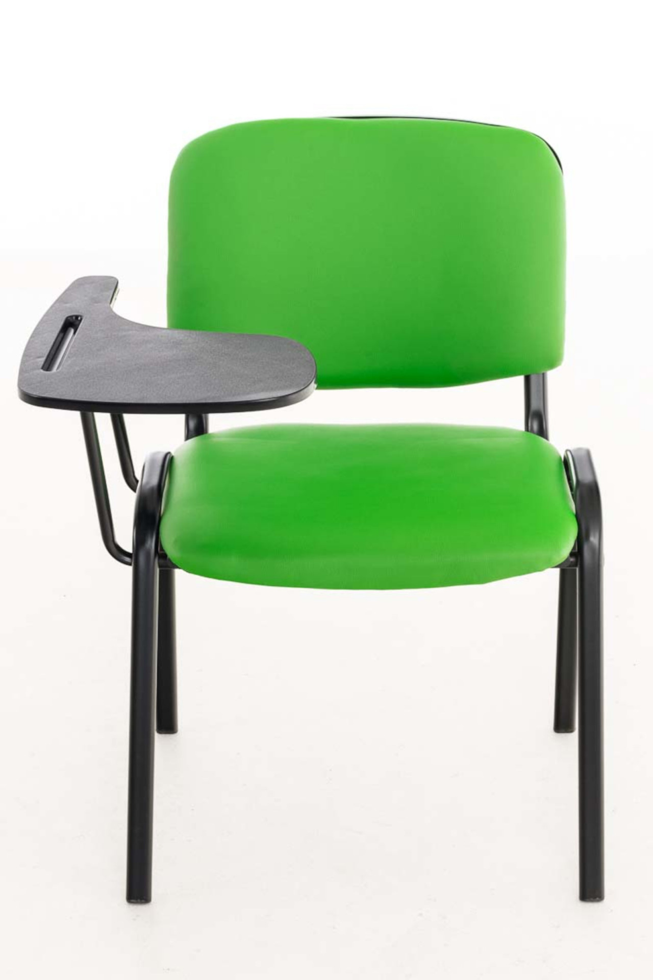 4er Set Stühle Ken mit Klapptisch Kunstleder, grün