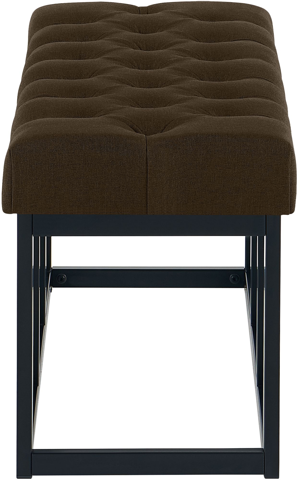 Sitzbank Amun Stoff B100, braun