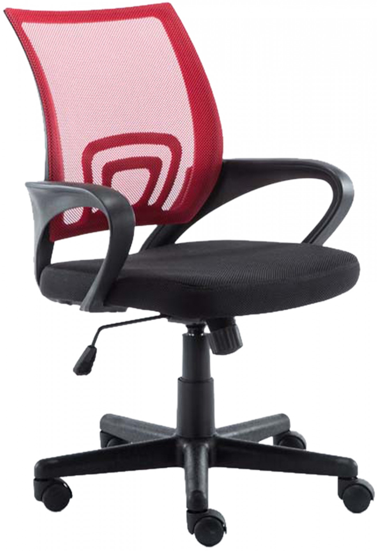Bürostuhl Genius, rot