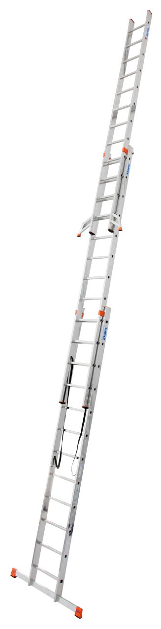 MONTO Sprossen-Vielzweckleiter Tribilo 3x12 Sprossen