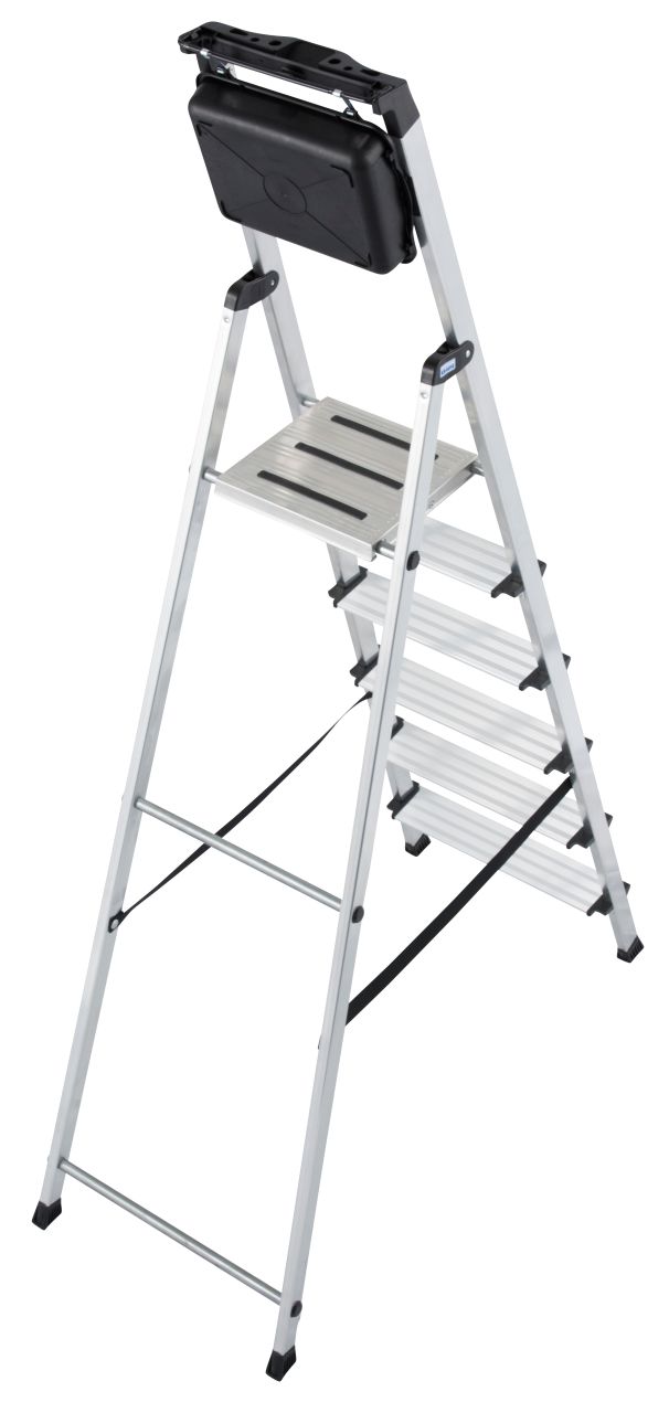 MONTO Stufen-Stehleiter Secury mit Multi-Grip, 1x6 Stufen