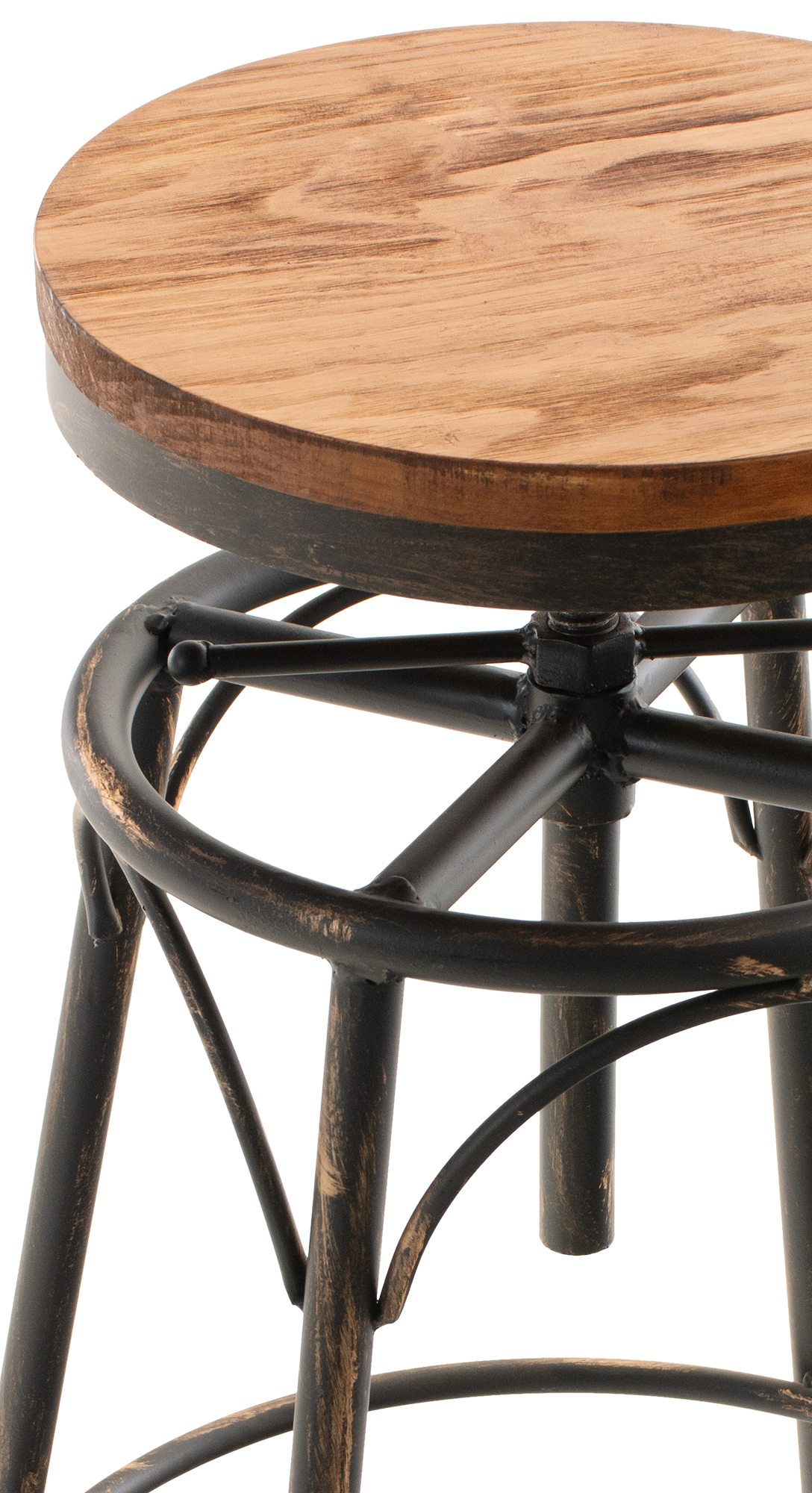 Barhocker Beam, bronze