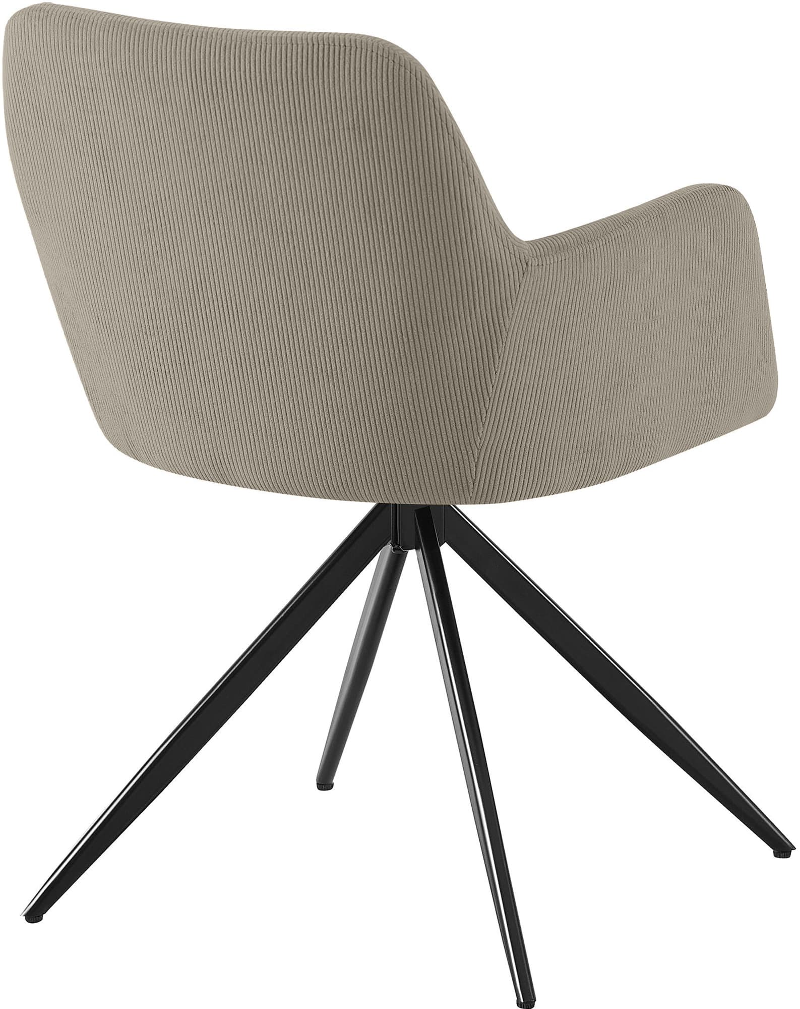 Esszimmerstuhl Olema Cord, taupe