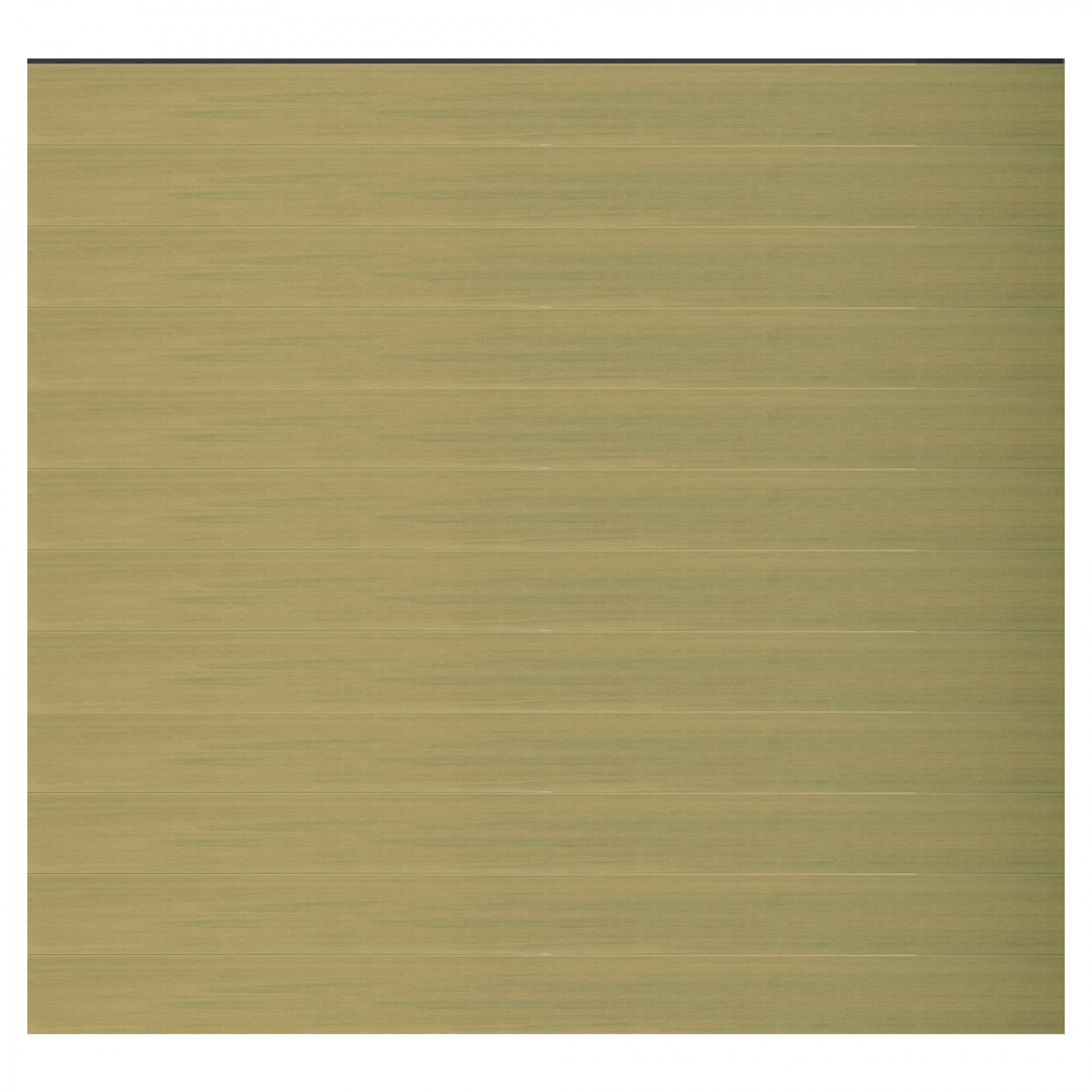 ELSKOP-Serie Zaunset, WPC-Steckzaunsystem, 1790 x 1760 mm, SCHILF-coextrudiert, 12 Zaunlamellen