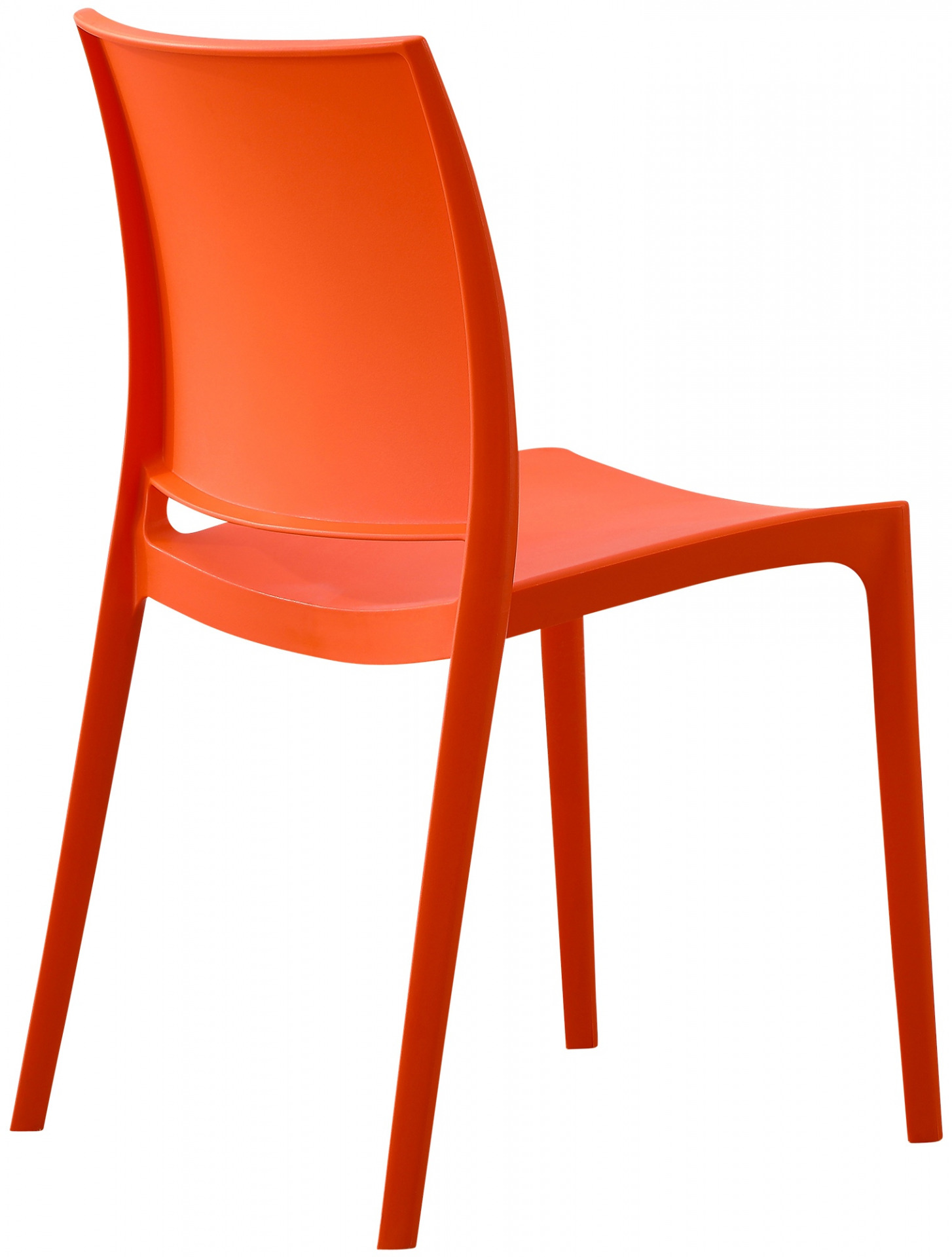 Stuhl Meton, orange