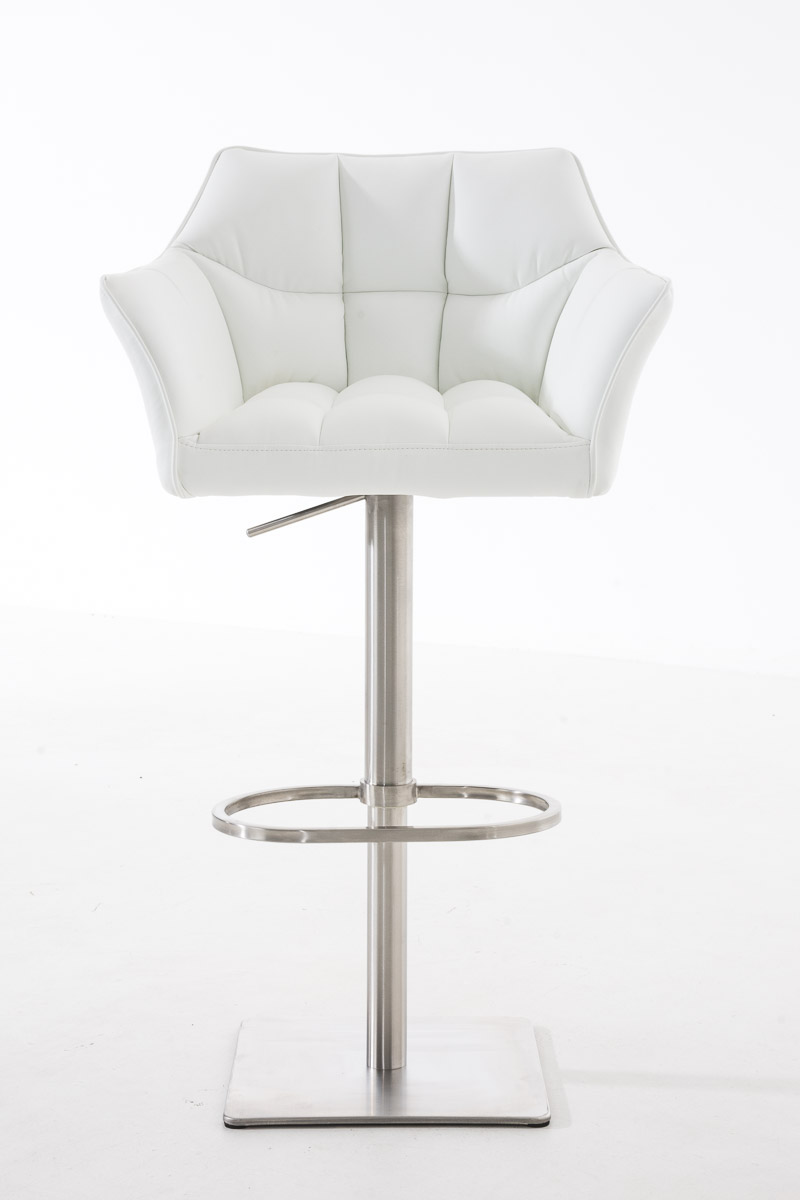 Barhocker Damaso E, weiß