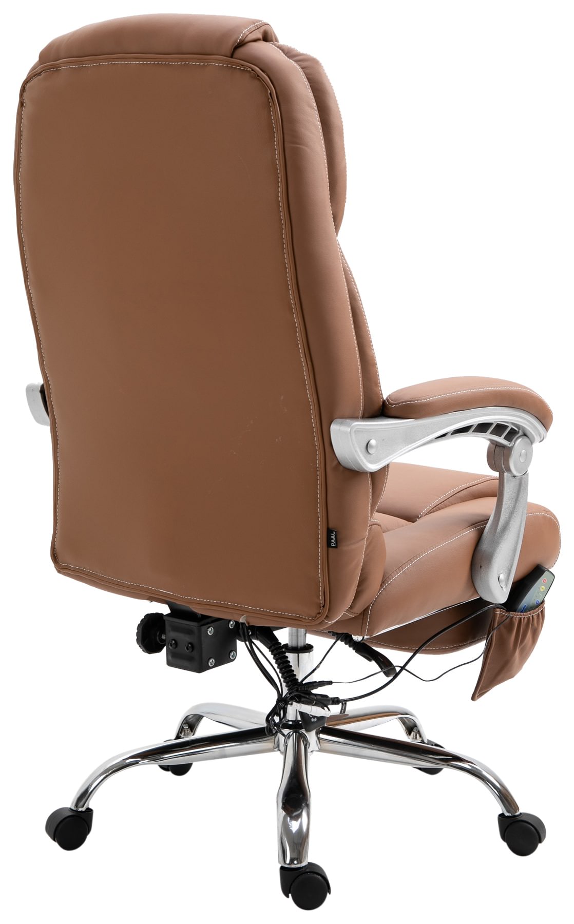 Bürostuhl Pacific mit Massagefunktion, hellbraun