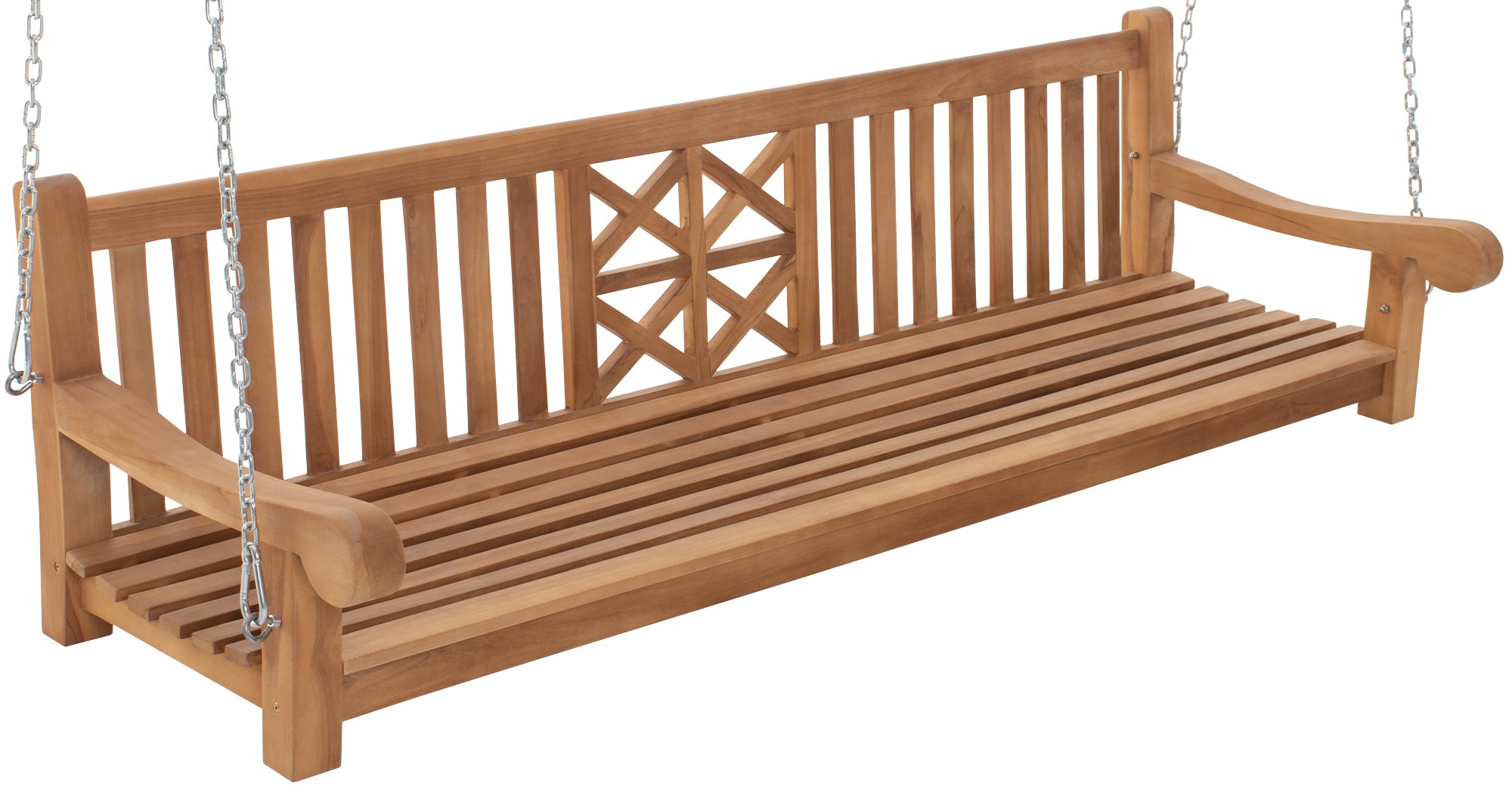 Schaukelbank Farm 220 cm, teak