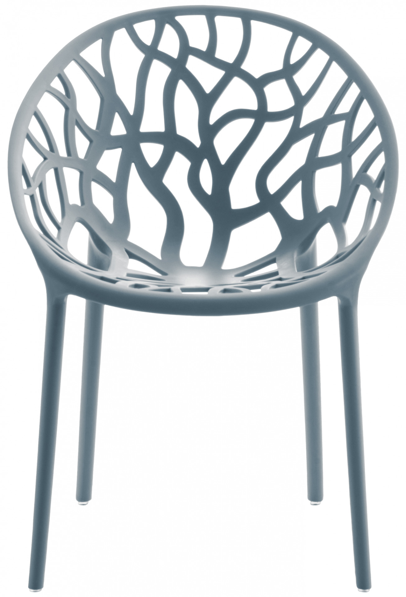4er Set Stuhl Hope, grau