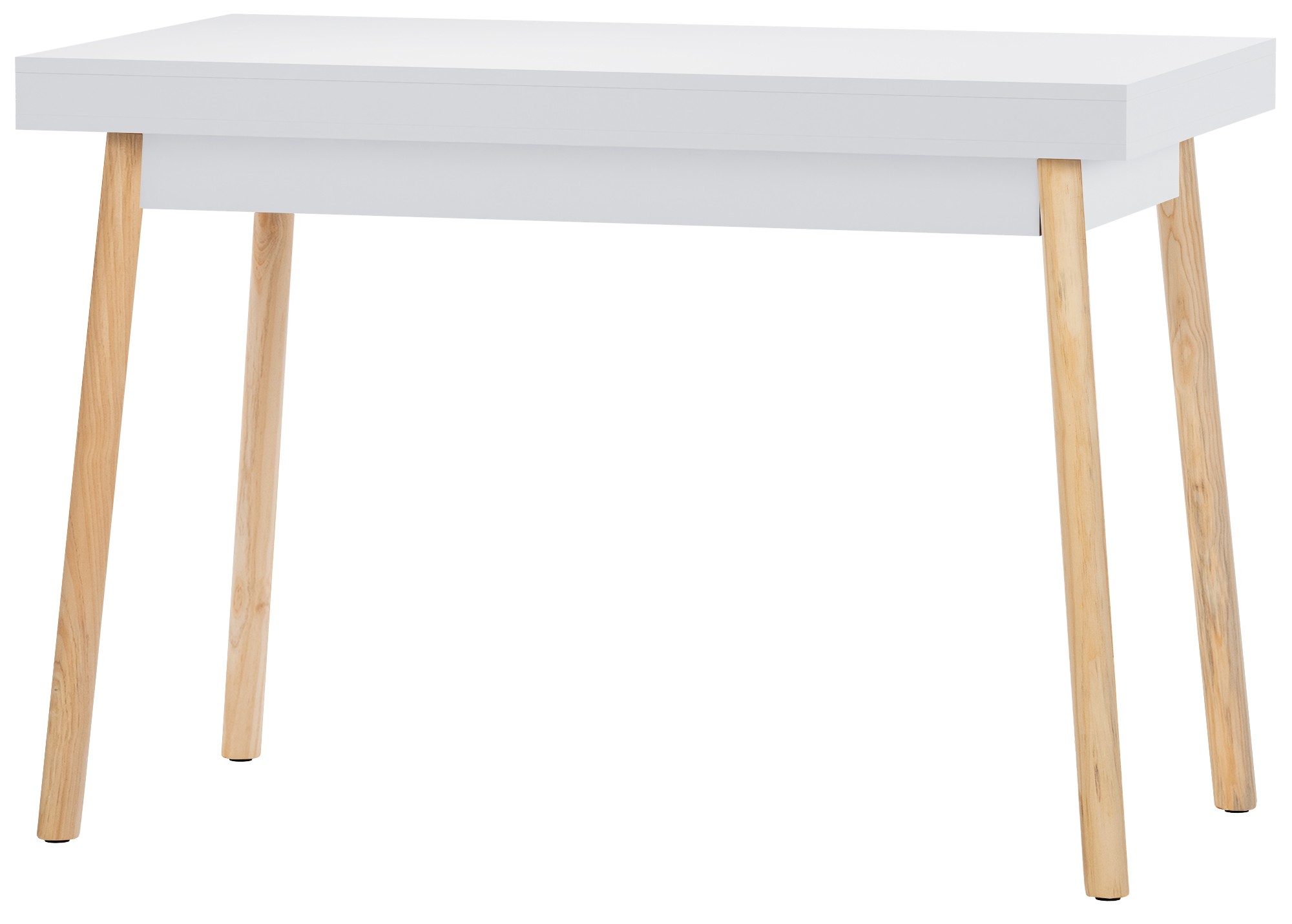 Schreibtisch Porto 110 cm V2, weiß