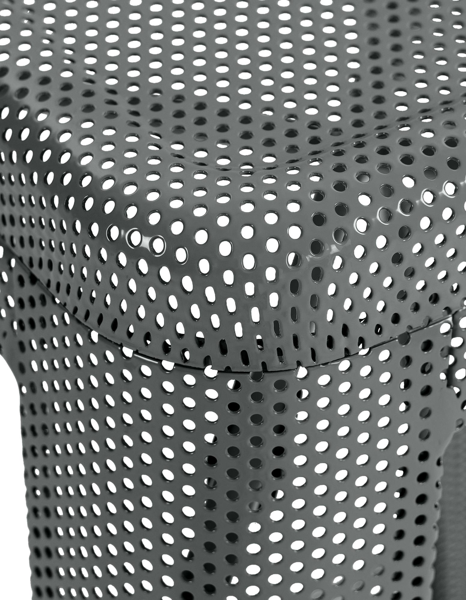 4er Set Barhocker Fletcher, grau