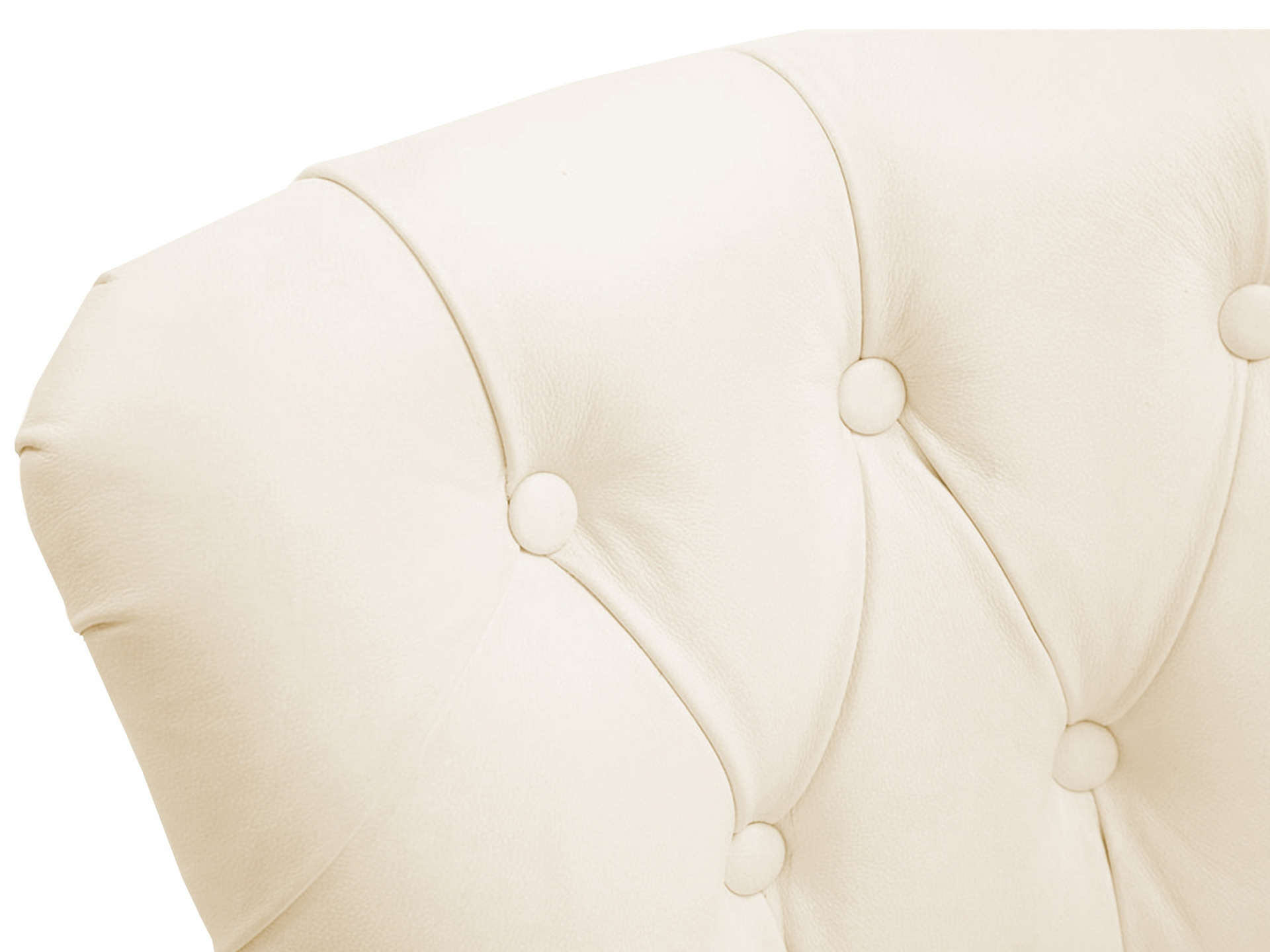 Barhocker Lakewood Echtleder, Antik, creme