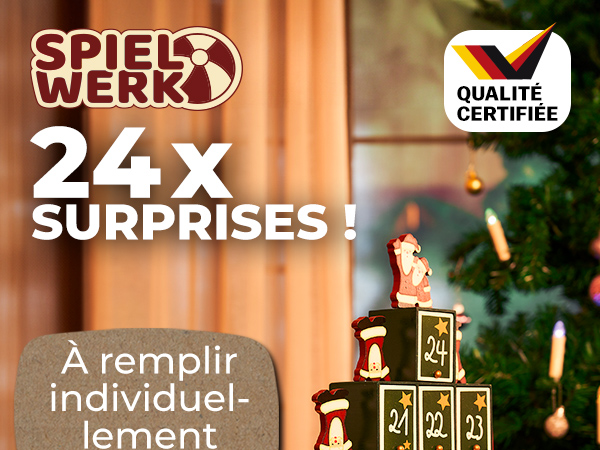 Adventskalender Weihnachtsbaum Holz