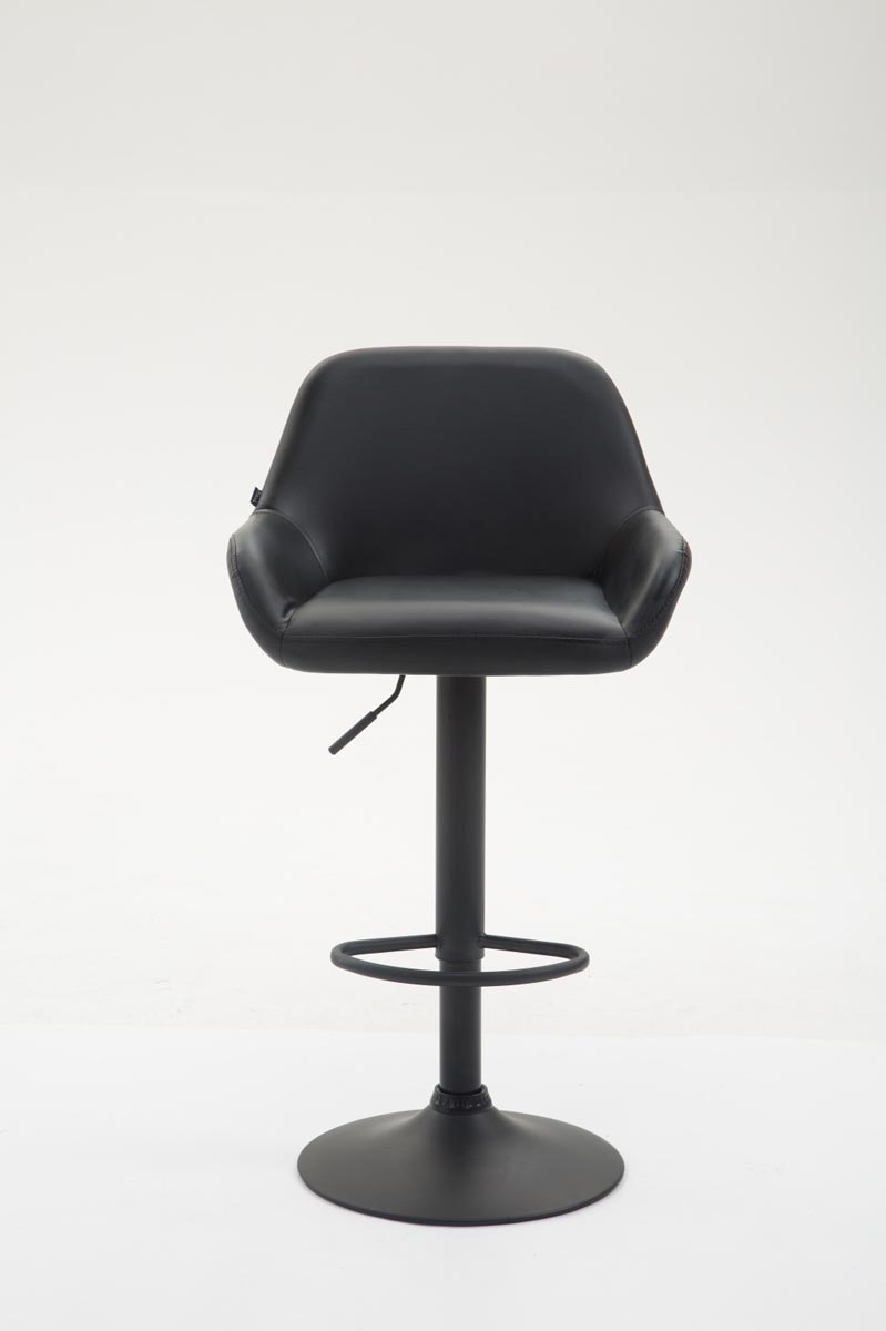 Barhocker Braga Kunstleder B, schwarz