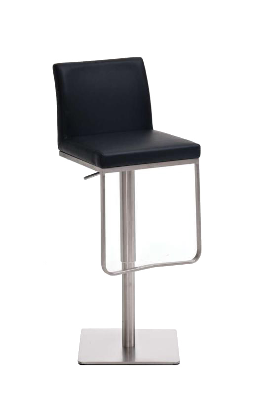 Barhocker Panama E Kunstleder, schwarz