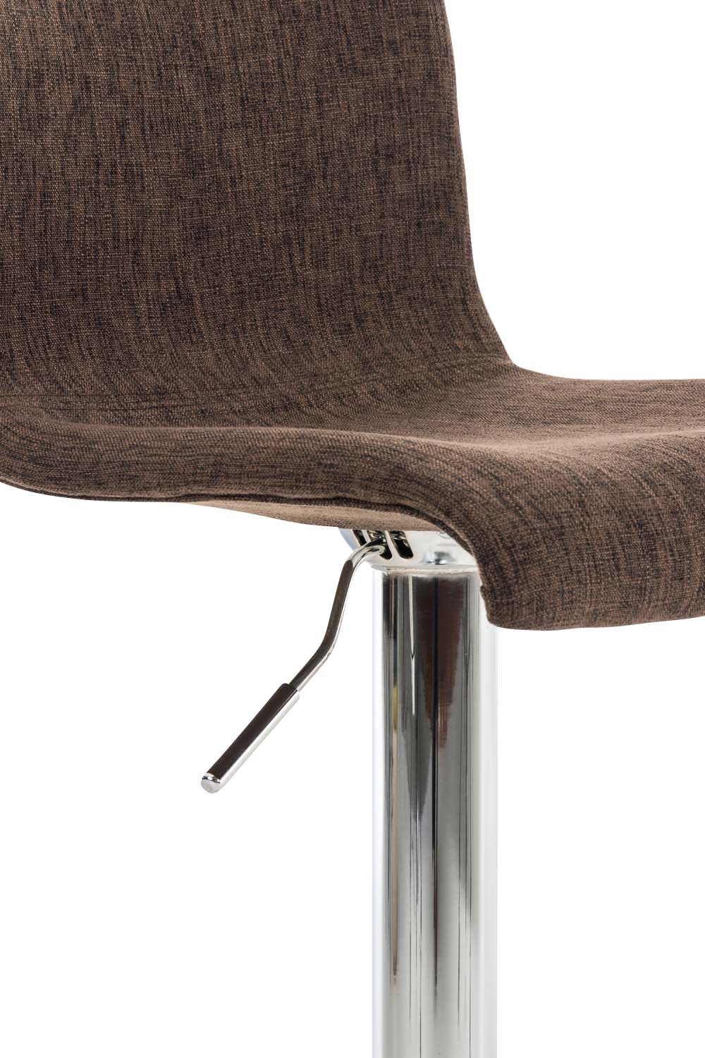 Barhocker Hoover Stoff C, braun