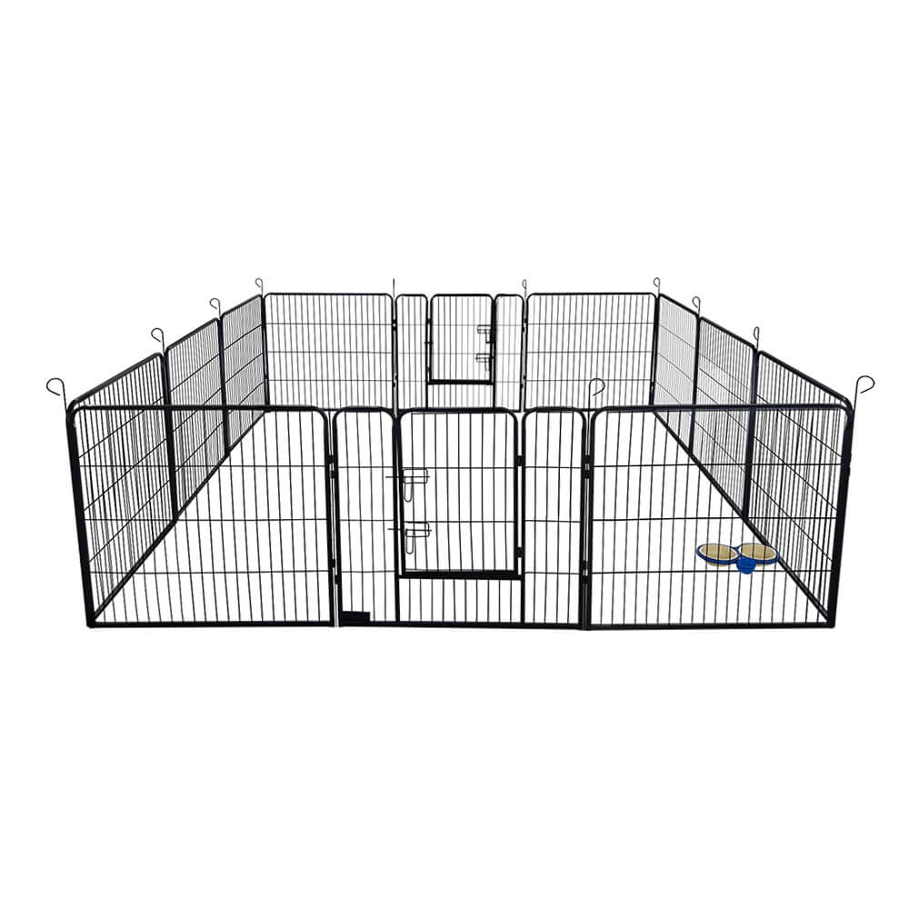 Welpenauslauf BARKI 80 x 80 cm / 12-teilig