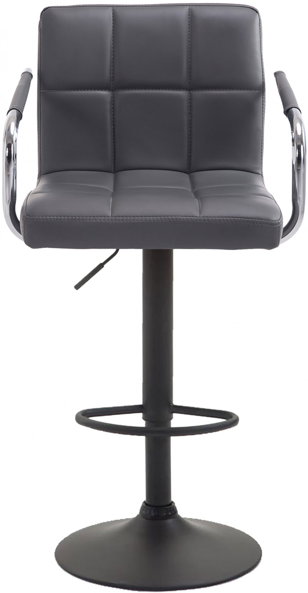 2er Set Barhocker Lucy V2 schwarz, grau