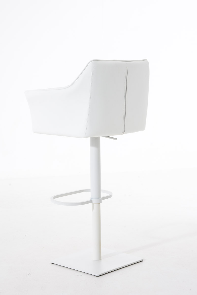 Barhocker Damaso W, weiß