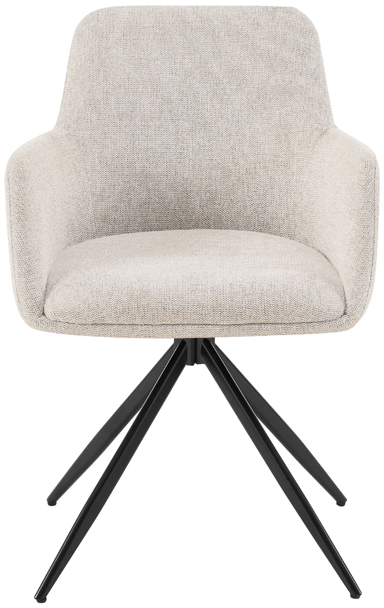 Esszimmerstuhl Olema Stoff, creme