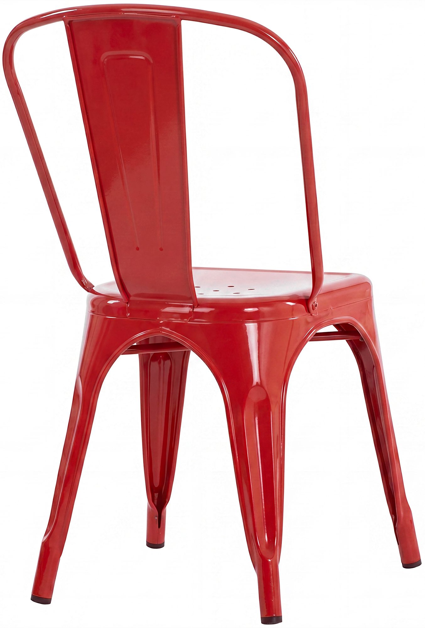 Stuhl Benedikt, rot