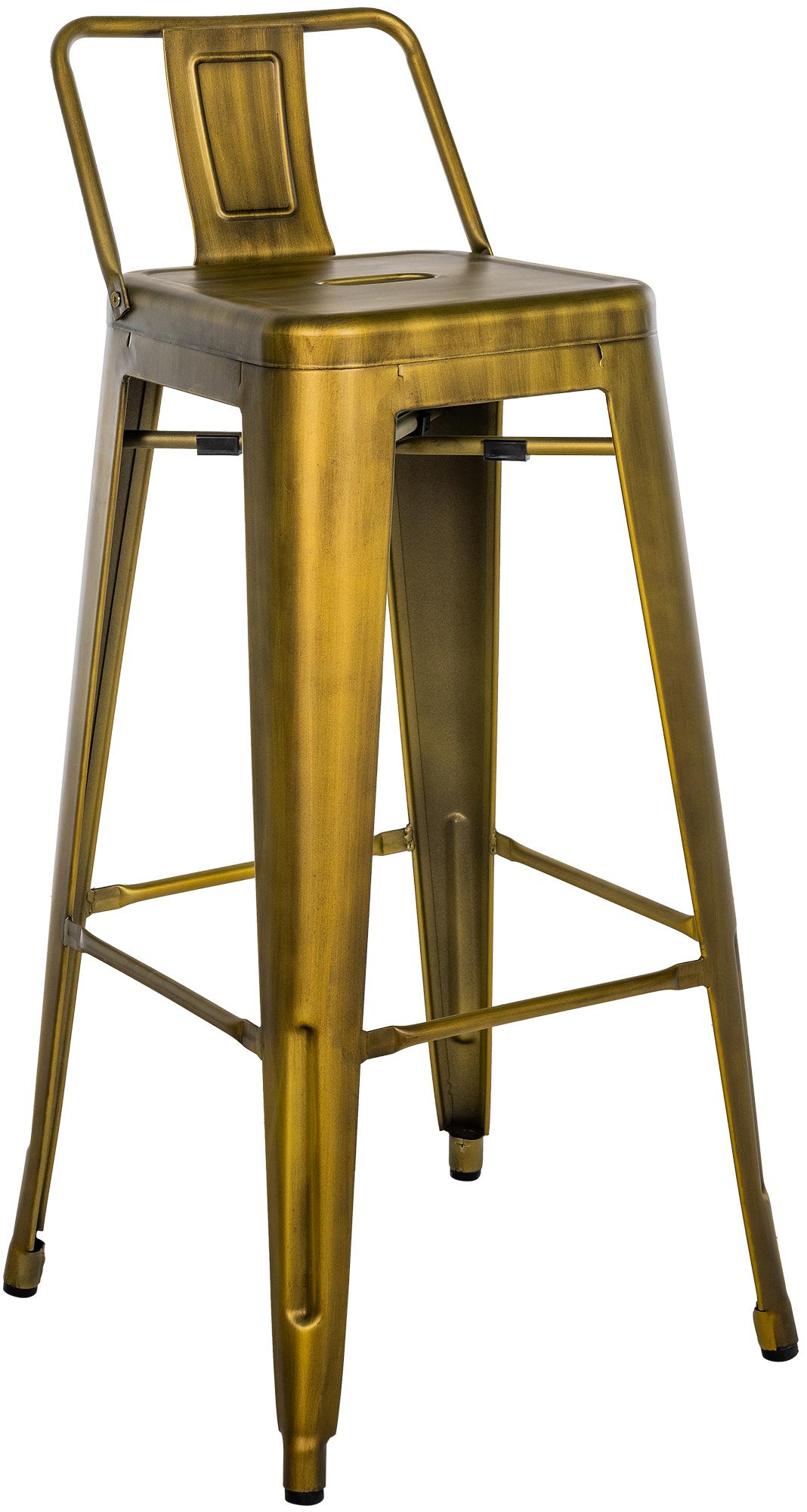 Barhocker Mason, gold
