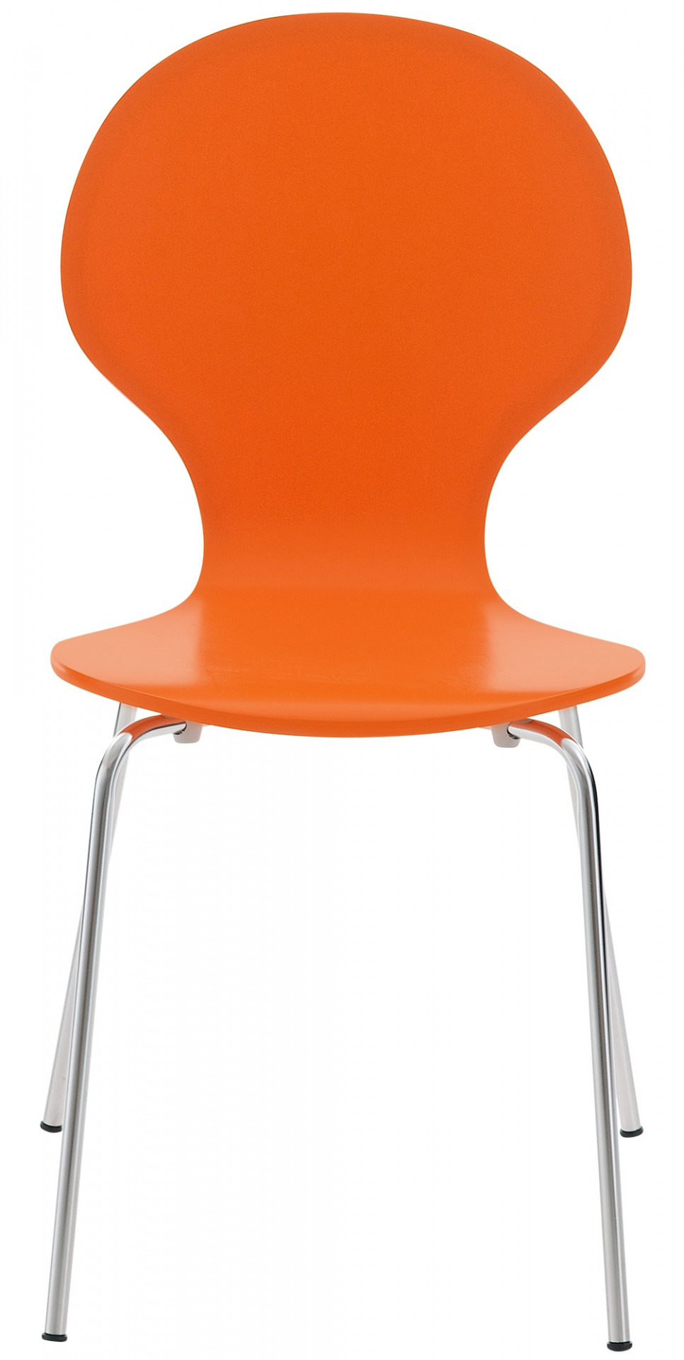 Besucherstuhl Diego, orange