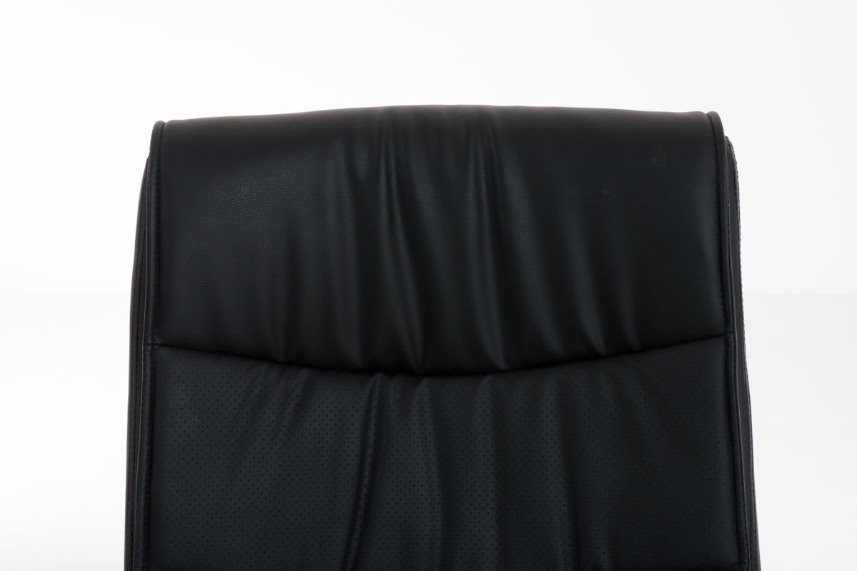 Besucherstuhl Caro, schwarz