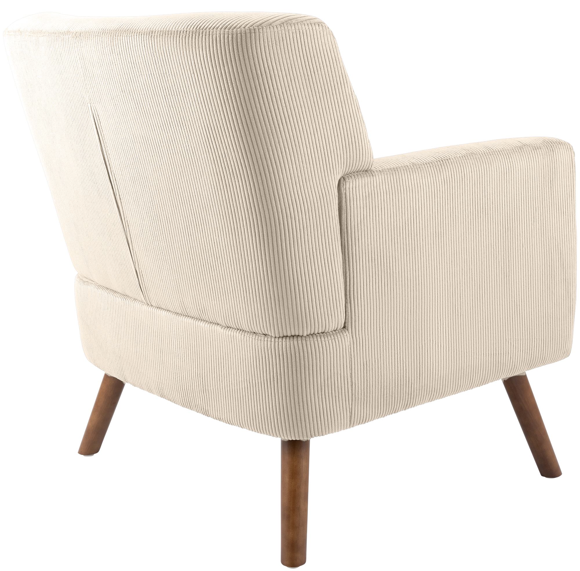Sessel Kioni Cord, creme