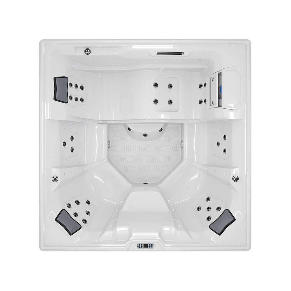 Outdoor Whirlpool STREAM BIG PURE - 207 x 207 cm für 5 Personen